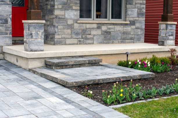 Residential Paver Driveway in Medina, MN