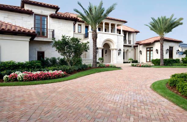 Best Concrete Paver Driveway  in Medina, MN